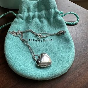 Authentic Tiffany & Co 925 sterling silver locket